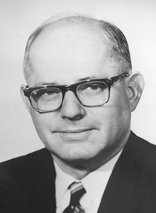 Darryl R. Francis, seventh president of the Federal Reserve Bank of St. Louis