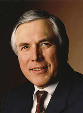 Thomas C. Melzer, 10th president of the Federal Reserve Bank of St. Louis.