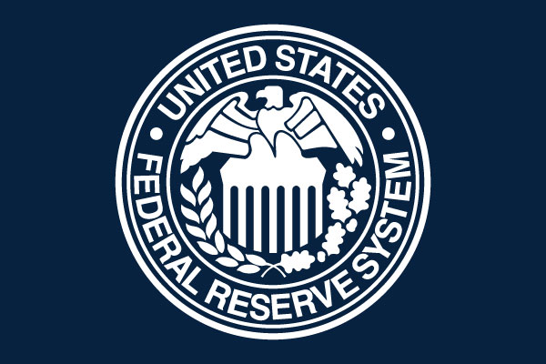 United States Federal Reserve seal.